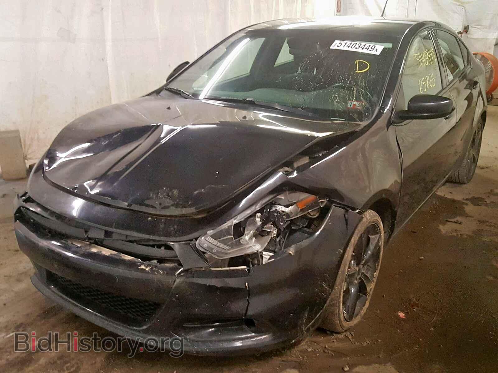 2015 DODGE DART - VIN: 1C3CDFBB6FD180741 - Фото 2
