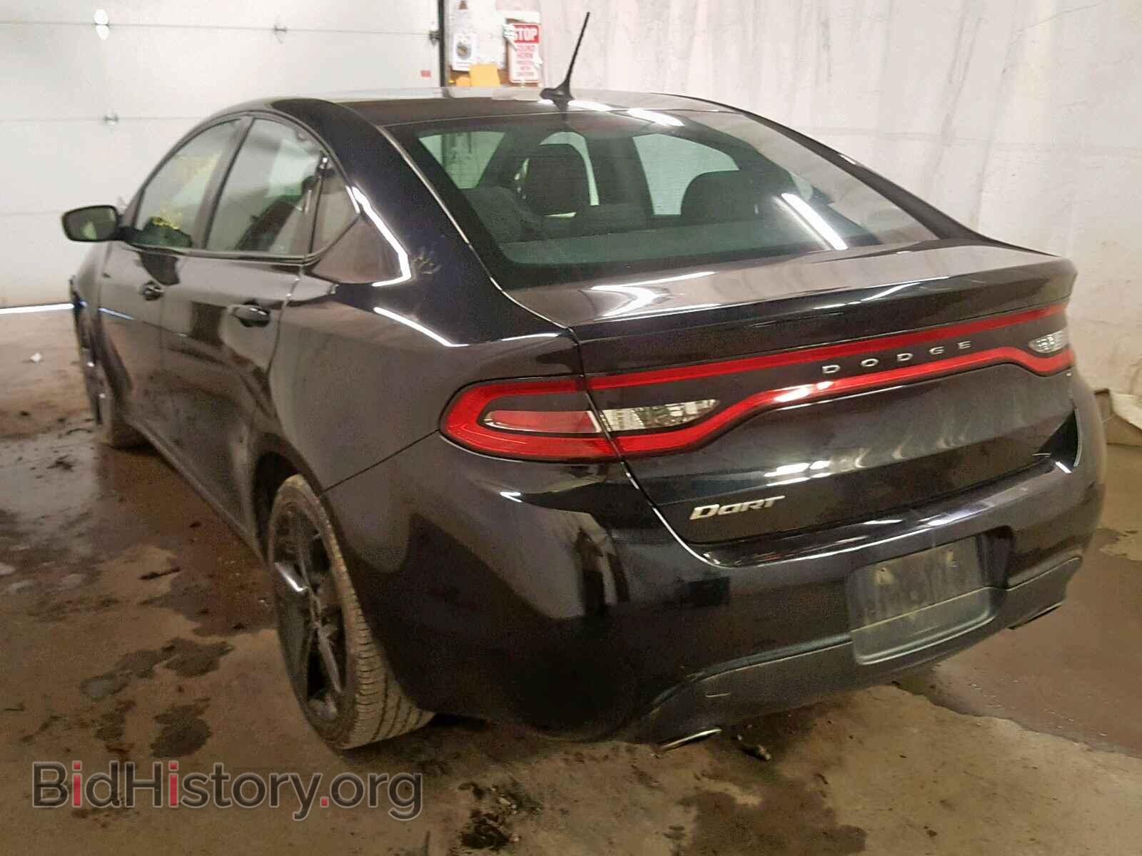 2015 DODGE DART - VIN: 1C3CDFBB6FD180741 - Фото 3