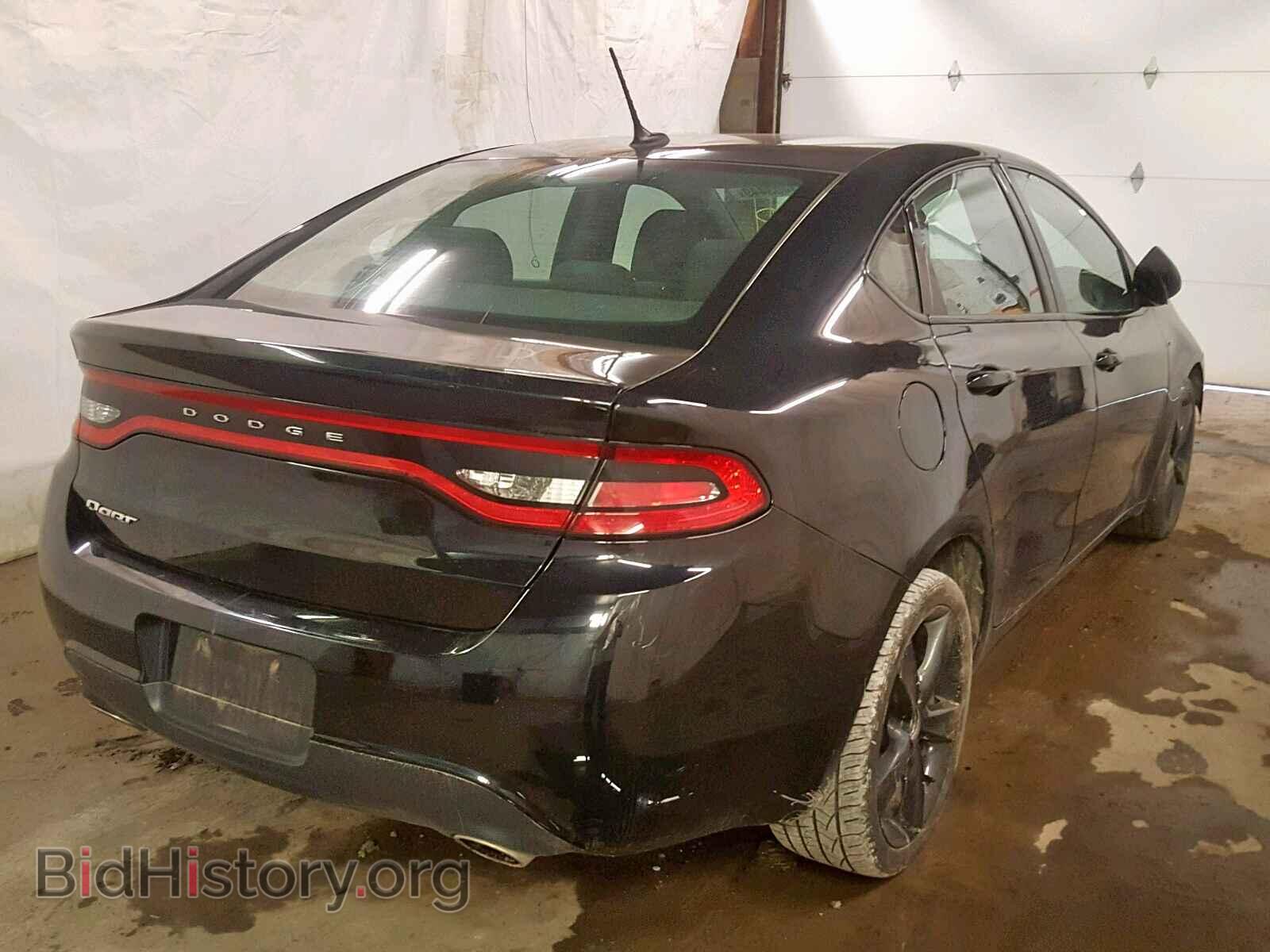 2015 DODGE DART - VIN: 1C3CDFBB6FD180741 - Фото 4