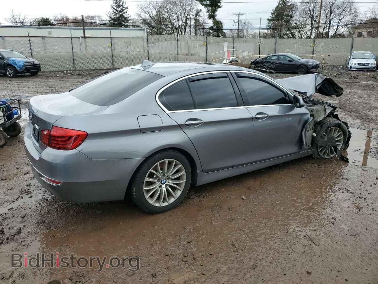 2014 BMW 5 SERIES - VIN: WBA5A7C57ED613586 - Фото 3