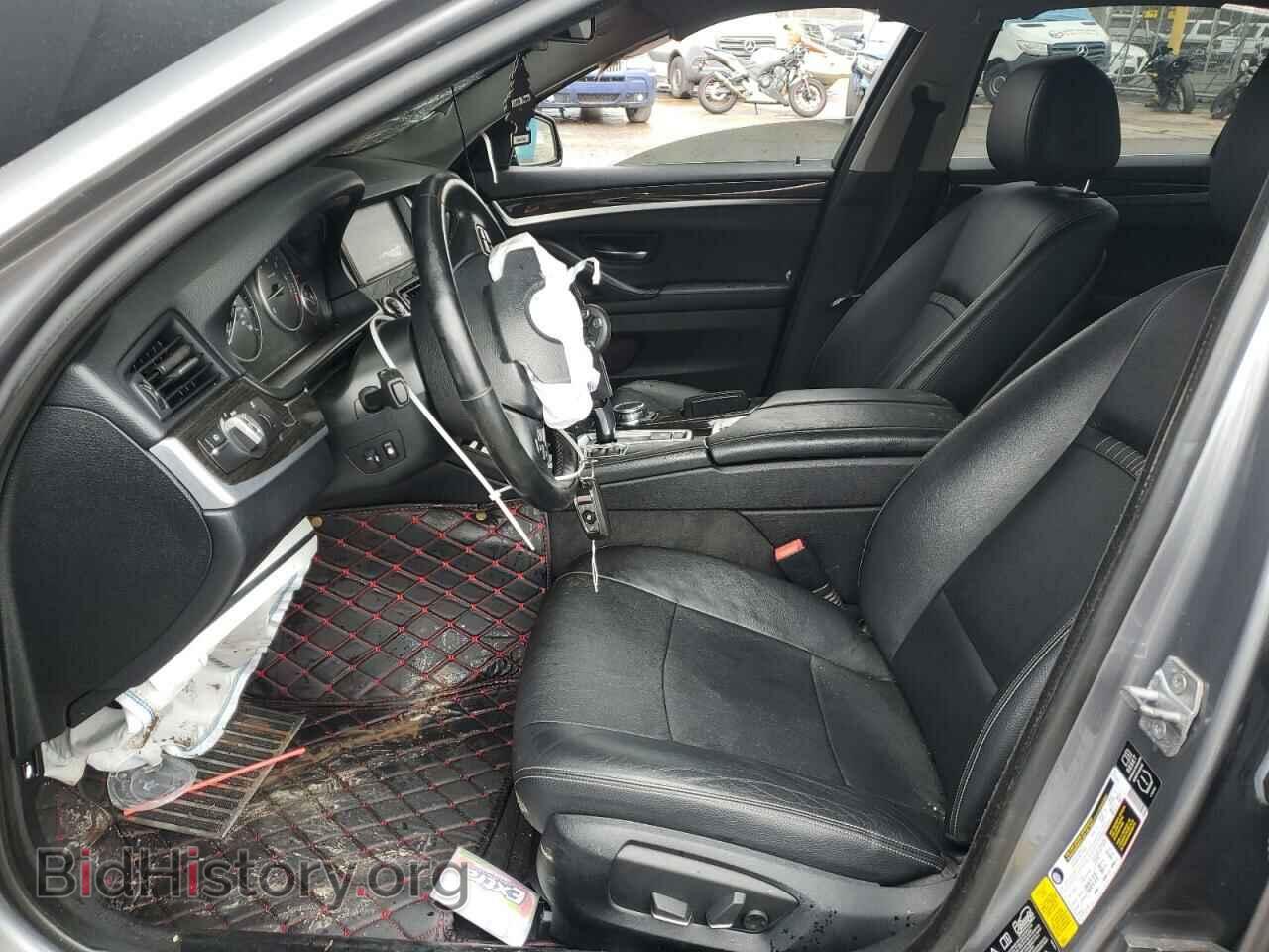 2014 BMW 5 SERIES - VIN: WBA5A7C57ED613586 - Фото 7