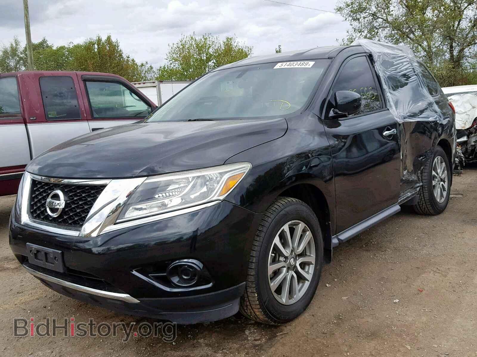 2013 NISSAN PATHFINDER - VIN: 5N1AR2MM4DC688782 - Фото 2