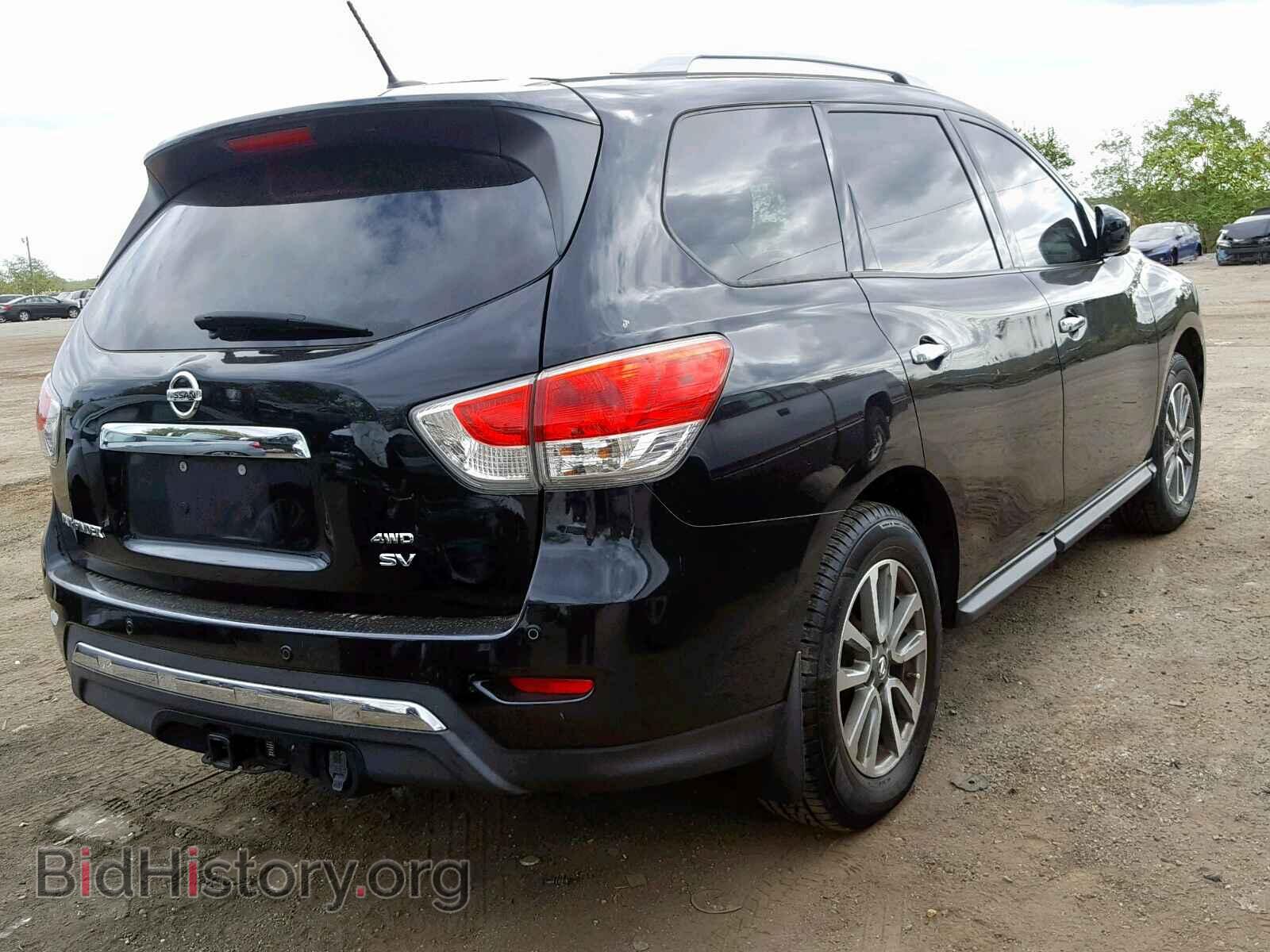 2013 NISSAN PATHFINDER - VIN: 5N1AR2MM4DC688782 - Фото 4