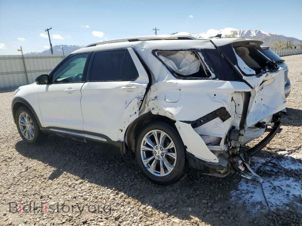 2021 FORD EXPLORER - VIN: 1FMSK8FH3MGB36839 - Photo 2