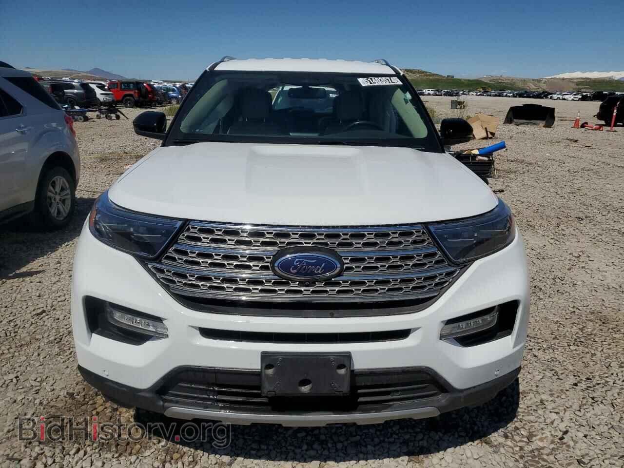 2021 FORD EXPLORER - VIN: 1FMSK8FH3MGB36839 - Photo 5