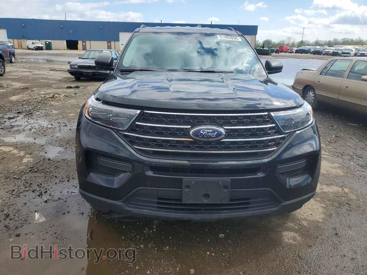 2022 FORD EXPLORER - VIN: 1FMSK7DH9MGC51460 - Photo 5