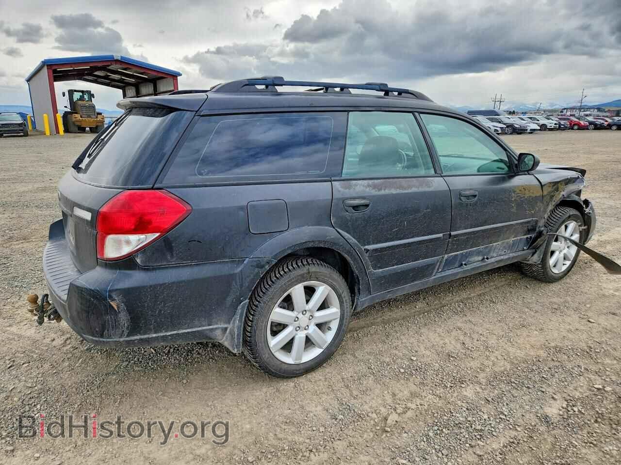 2008 SUBARU OUTBACK - VIN: 4S4BP61C186301347 - Фото 3