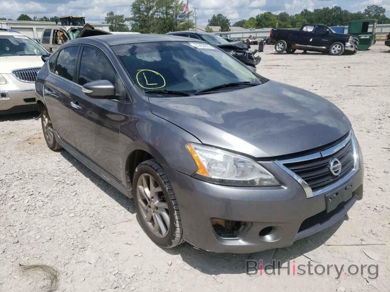 Photo 3N1AB7AP2FY279407 - NISSAN SENTRA 2015