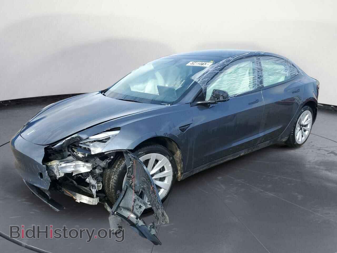 Фотография 5YJ3E1EA6NF370304 - TESLA MODEL 3 2022