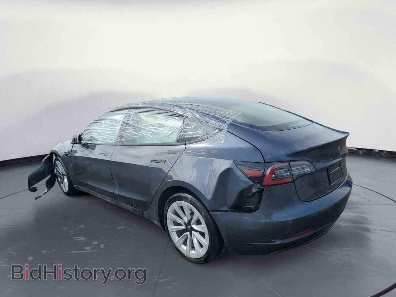 2022 TESLA MODEL 3 - VIN: 5YJ3E1EA6NF370304 - Фото 2
