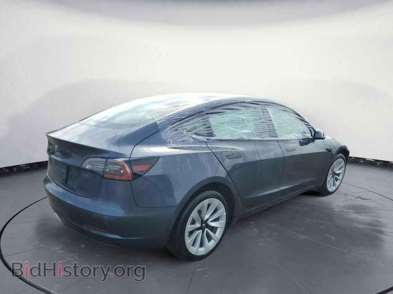 2022 TESLA MODEL 3 - VIN: 5YJ3E1EA6NF370304 - Фото 3