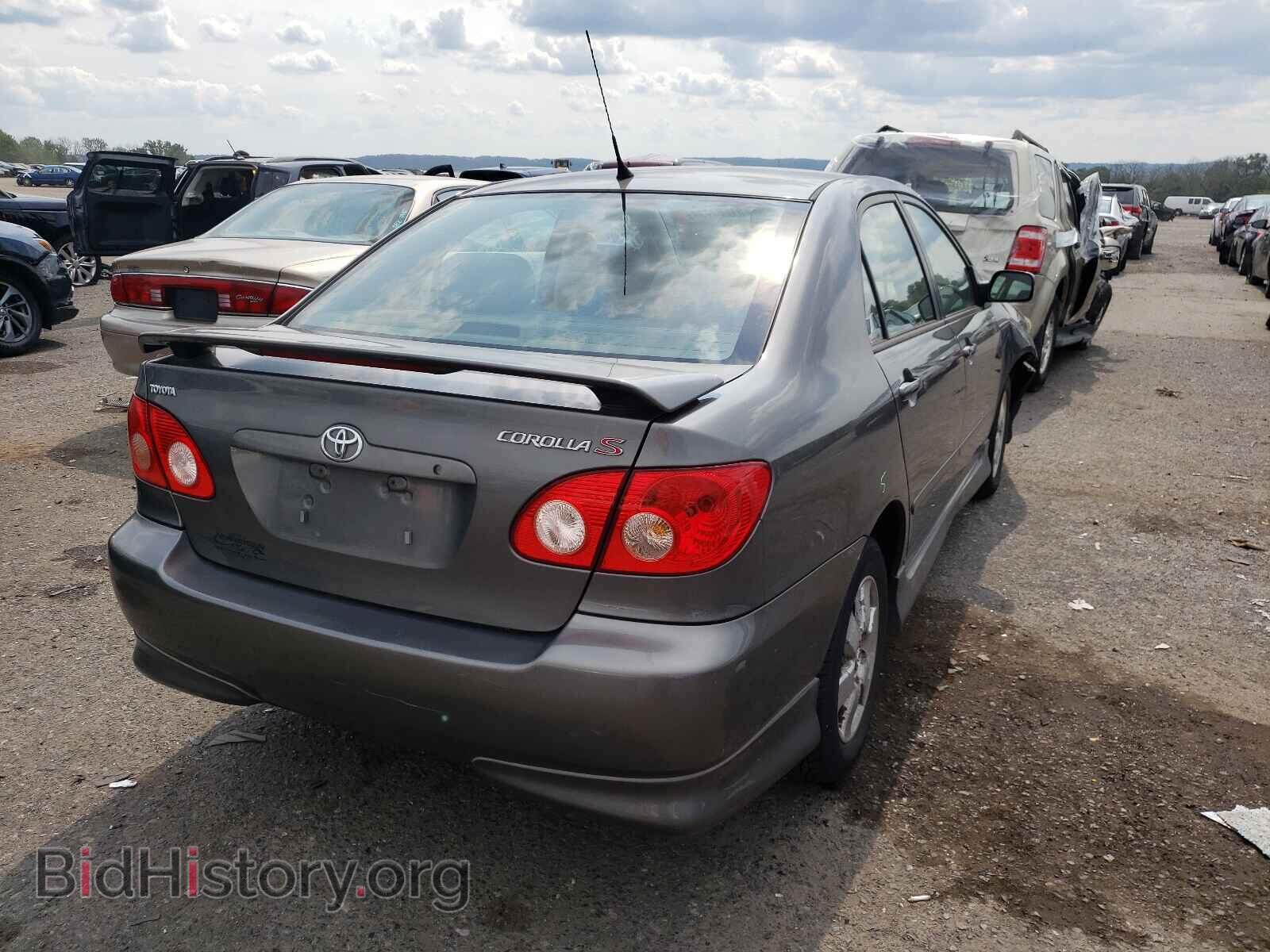2007 TOYOTA COROLLA - VIN: 2T1BR32E47C815178 - Фото 4