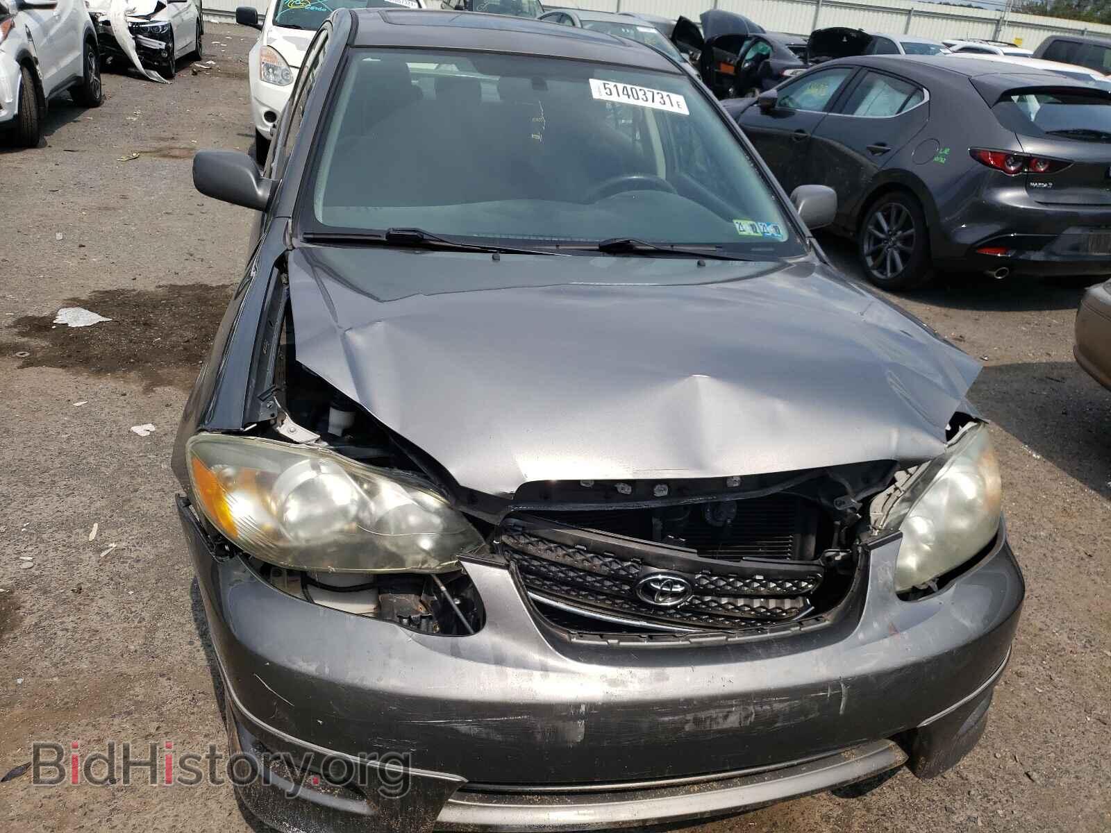 2007 TOYOTA COROLLA - VIN: 2T1BR32E47C815178 - Фото 9