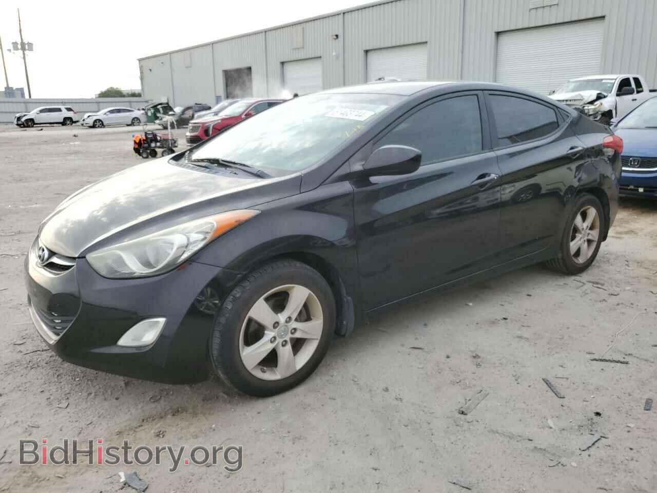 Фотография 5NPDH4AEXCH101761 - HYUNDAI ELANTRA 2012