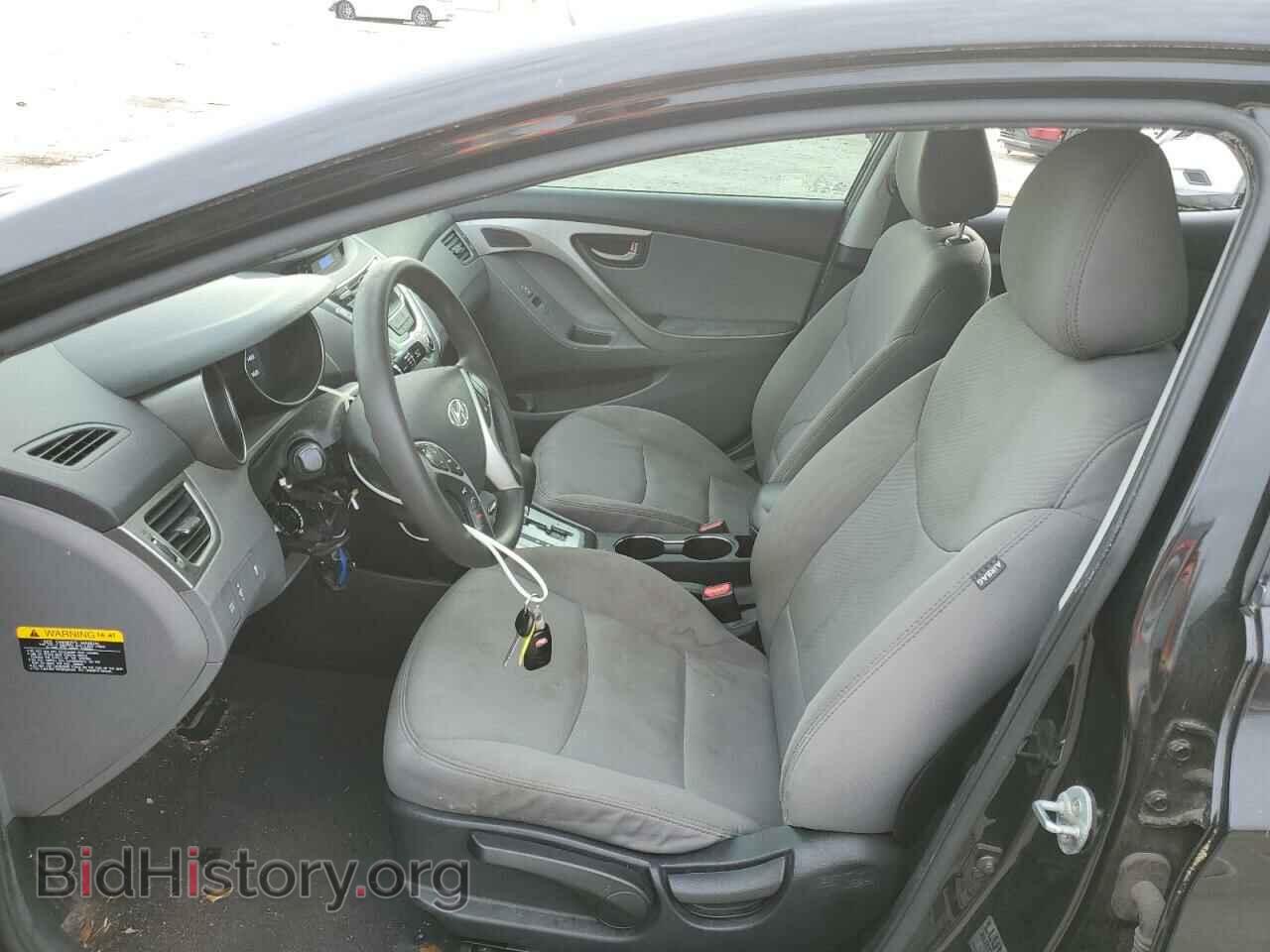 2012 HYUNDAI ELANTRA - VIN: 5NPDH4AEXCH101761 - Фото 7