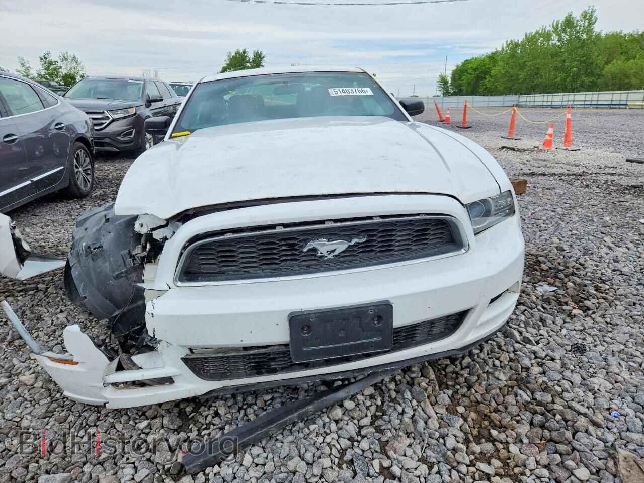2014 FORD ALL Models - VIN: 1ZVBP8AM8E5325703 - Фото 5