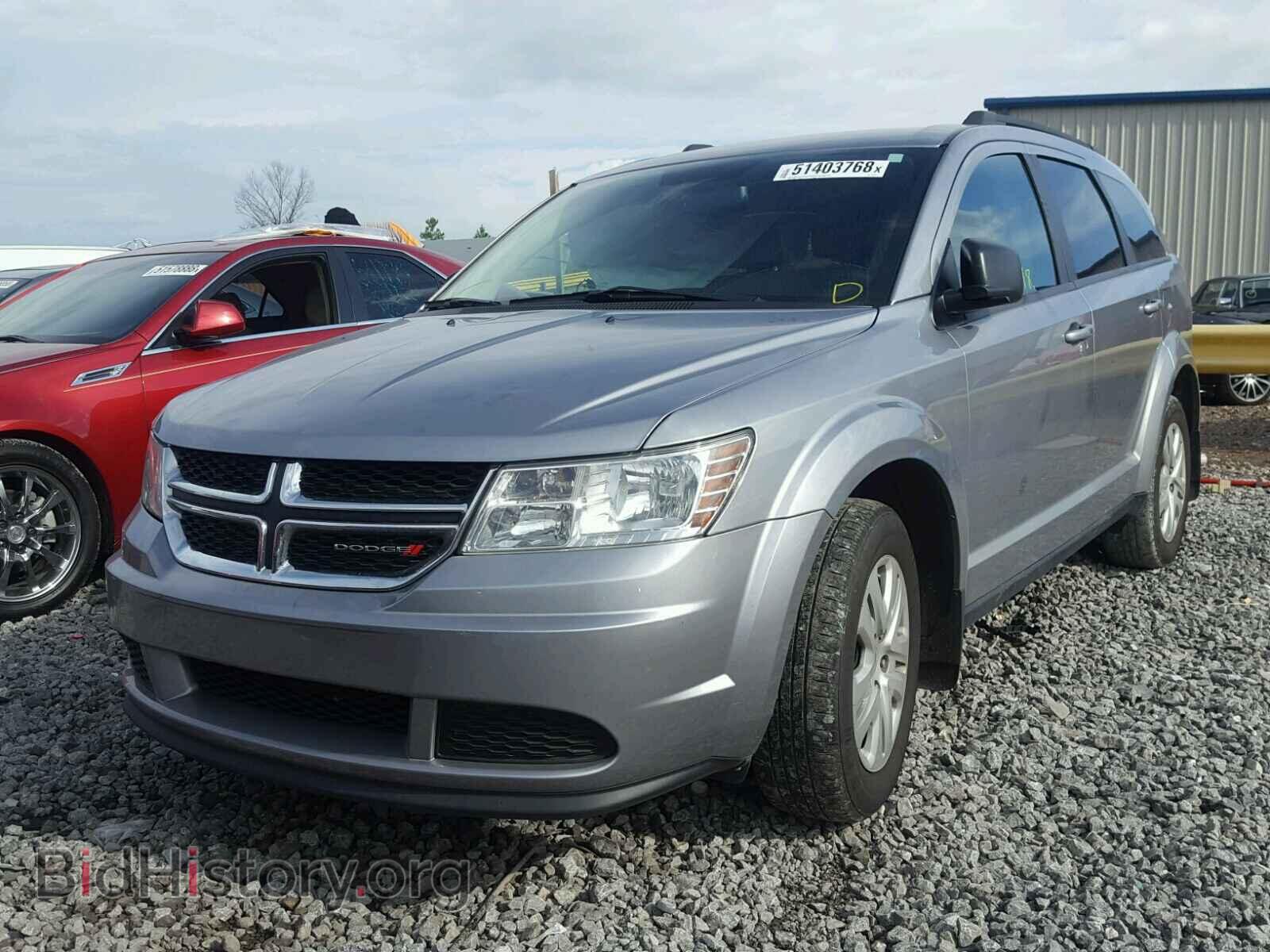 2017 DODGE JOURNEY SE - VIN: 3C4PDCAB1HT676962 - Фото 2