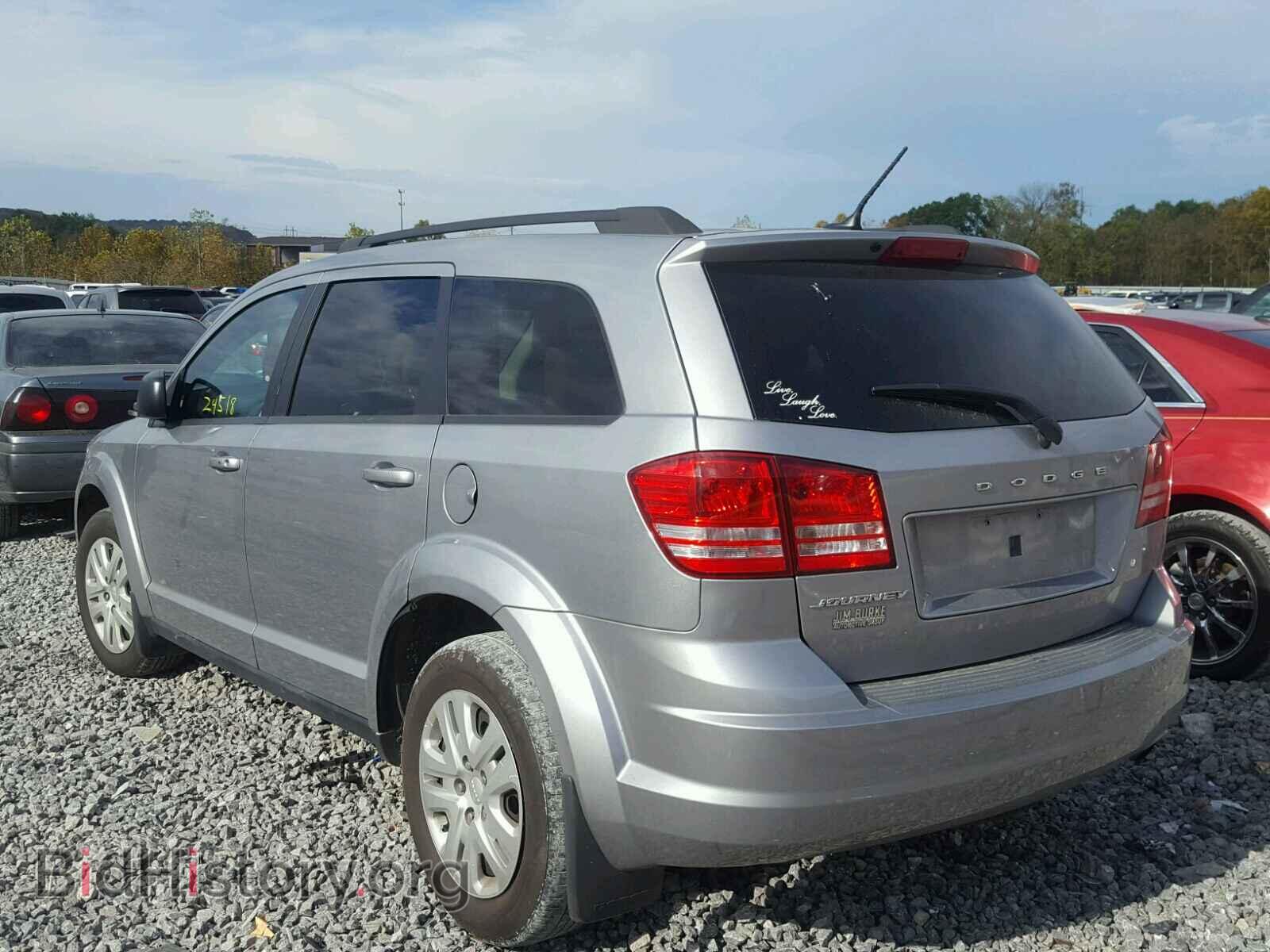 2017 DODGE JOURNEY SE - VIN: 3C4PDCAB1HT676962 - Фото 3