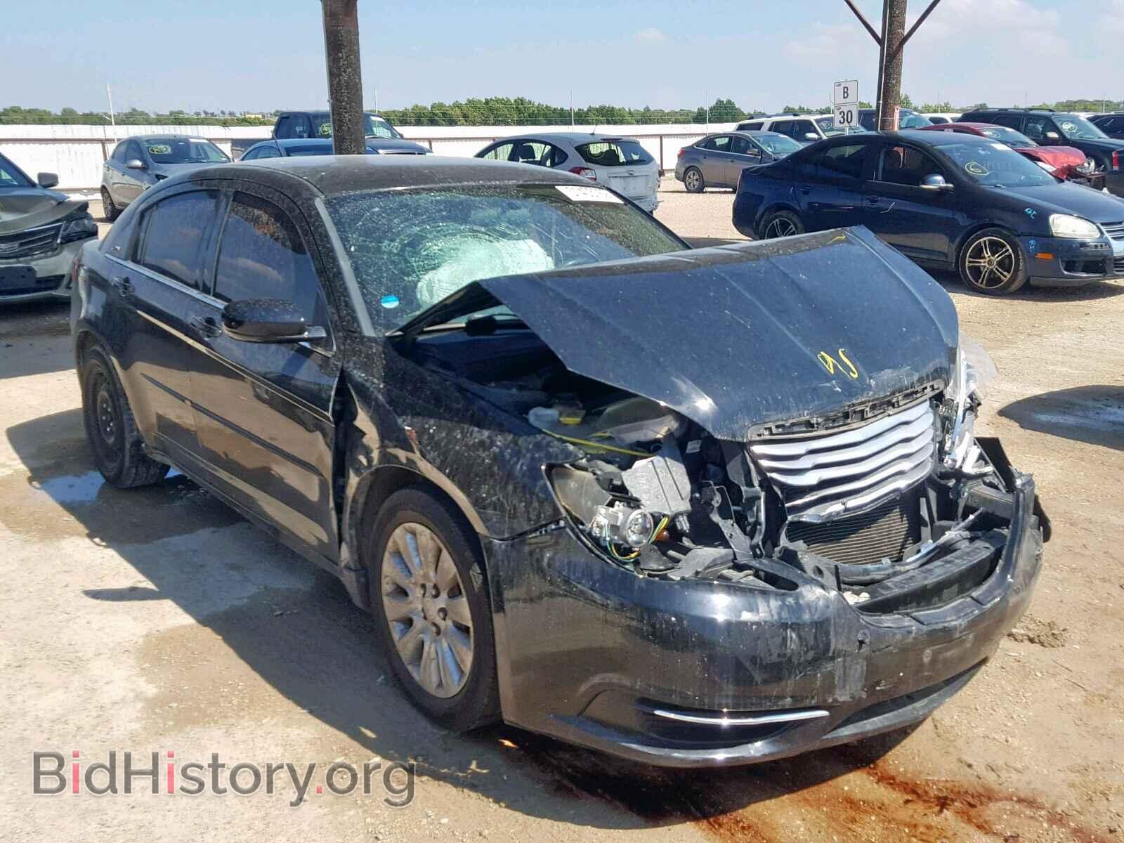 Фотография 1C3CCBAB8DN588534 - CHRYSLER 200 2013