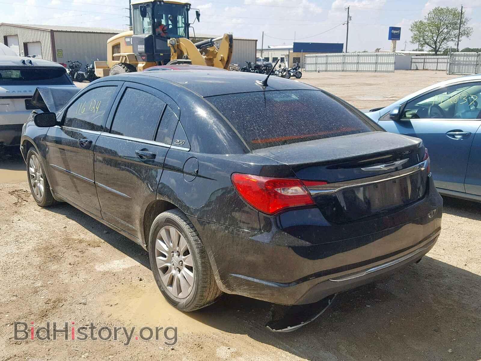 2013 CHRYSLER 200 - VIN: 1C3CCBAB8DN588534 - Photo 3