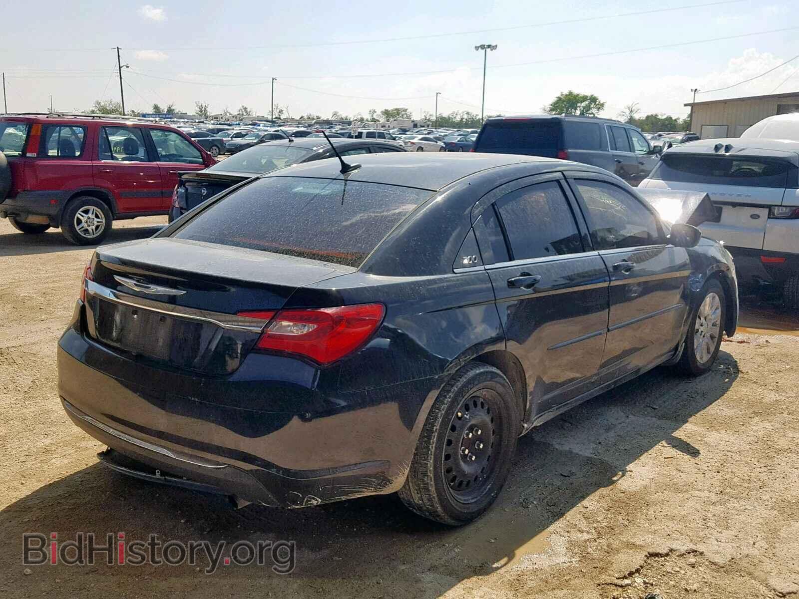2013 CHRYSLER 200 - VIN: 1C3CCBAB8DN588534 - Photo 4