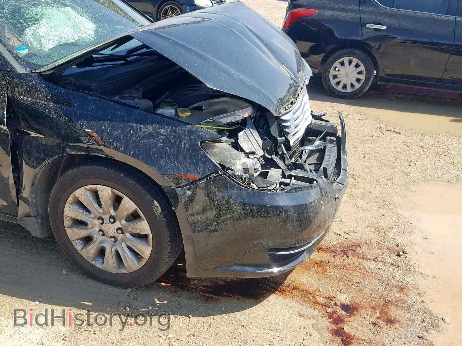 2013 CHRYSLER 200 - VIN: 1C3CCBAB8DN588534 - Photo 9