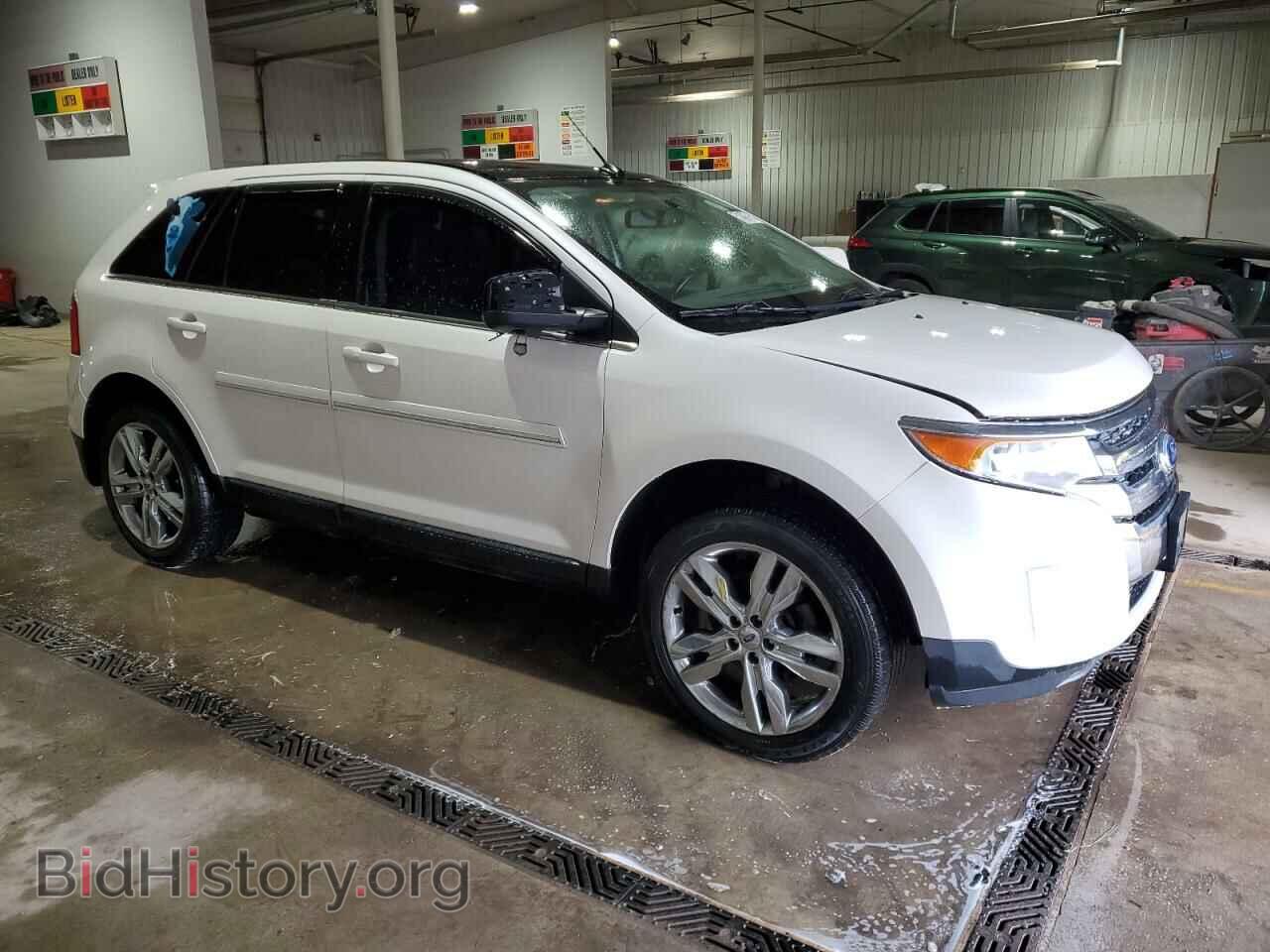 2011 FORD EDGE - VIN: 2FMDK4KC7BBA84048 - Фото 4