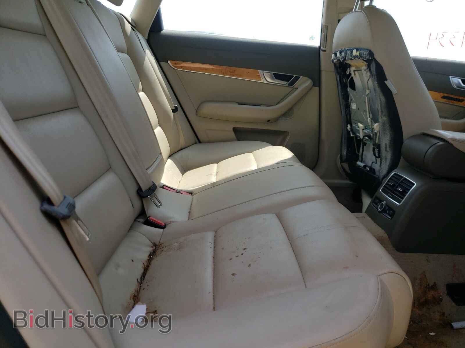 2011 AUDI A6 - VIN: WAUFGAFB3BN020332 - Фото 6