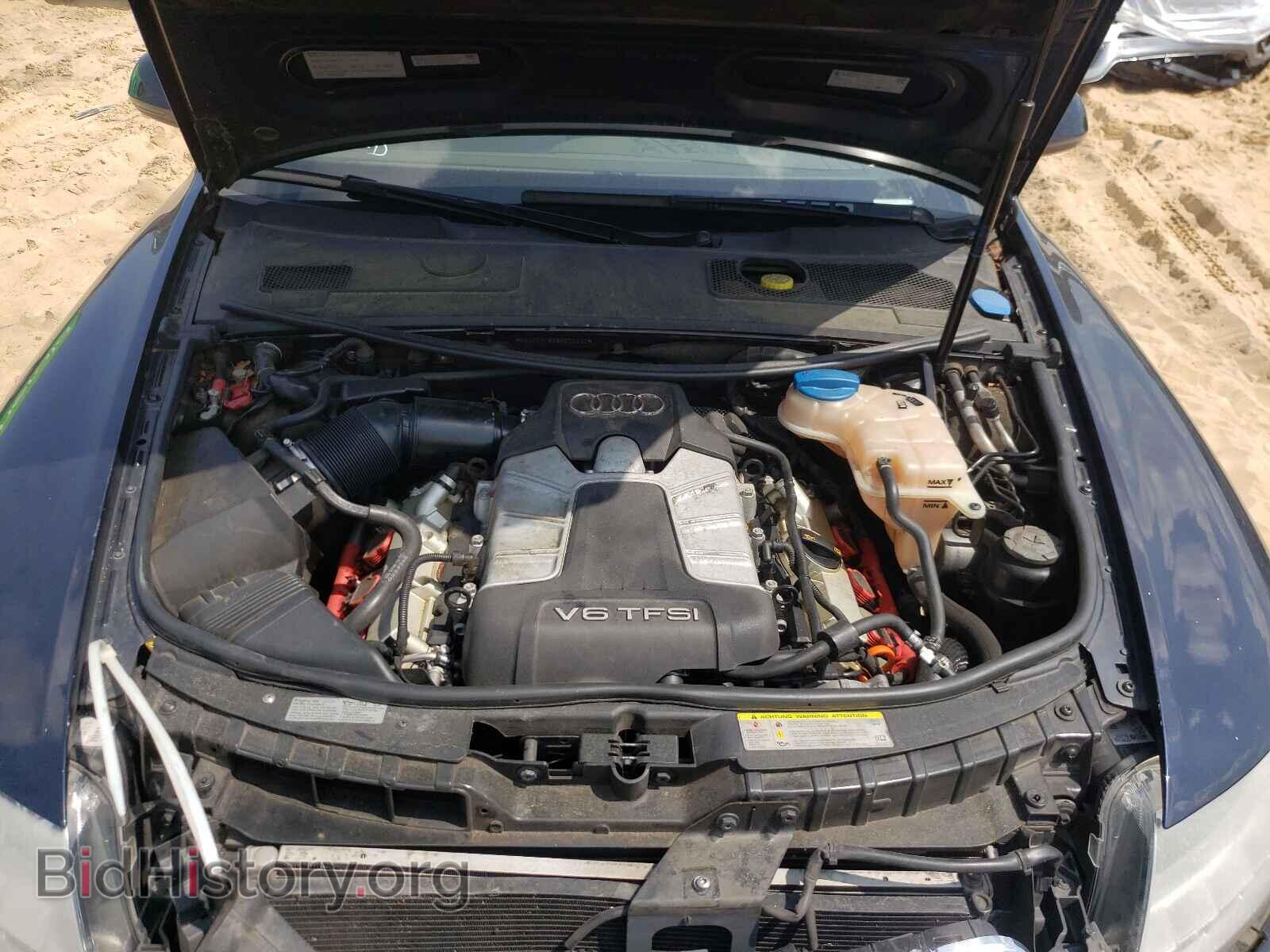 2011 AUDI A6 - VIN: WAUFGAFB3BN020332 - Фото 7
