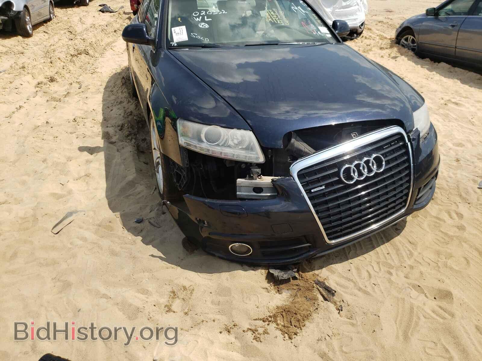 2011 AUDI A6 - VIN: WAUFGAFB3BN020332 - Фото 9