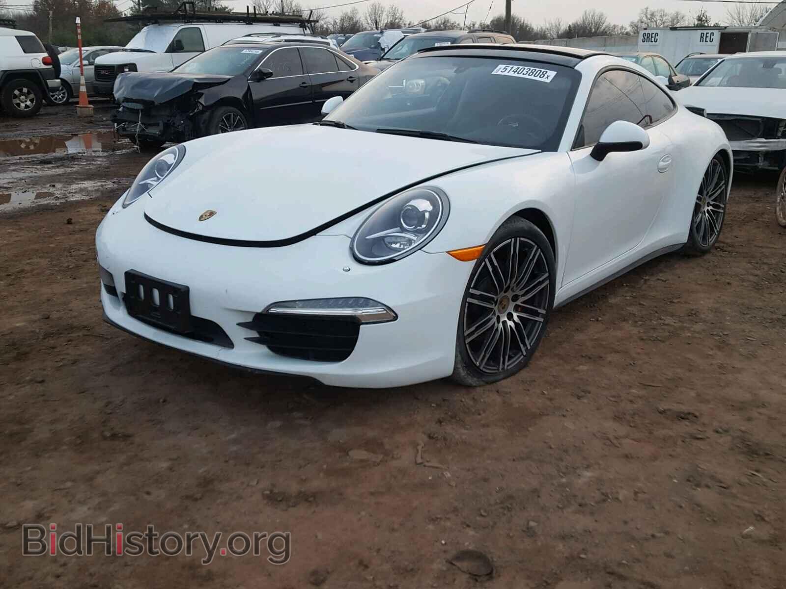 2015 PORSCHE 911 - VIN: WP0AB2A93FS124543 - Фото 2