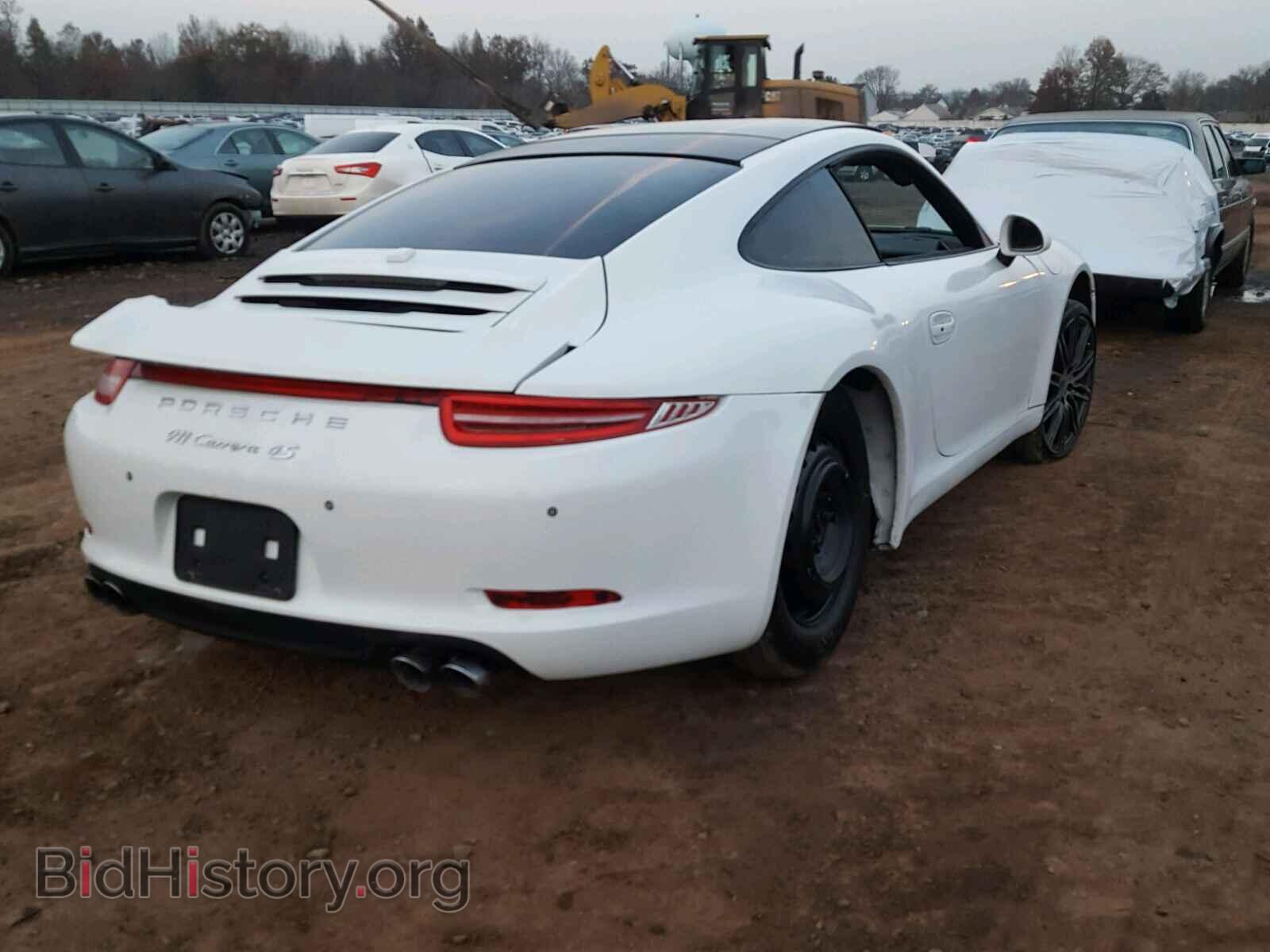 2015 PORSCHE 911 - VIN: WP0AB2A93FS124543 - Фото 4