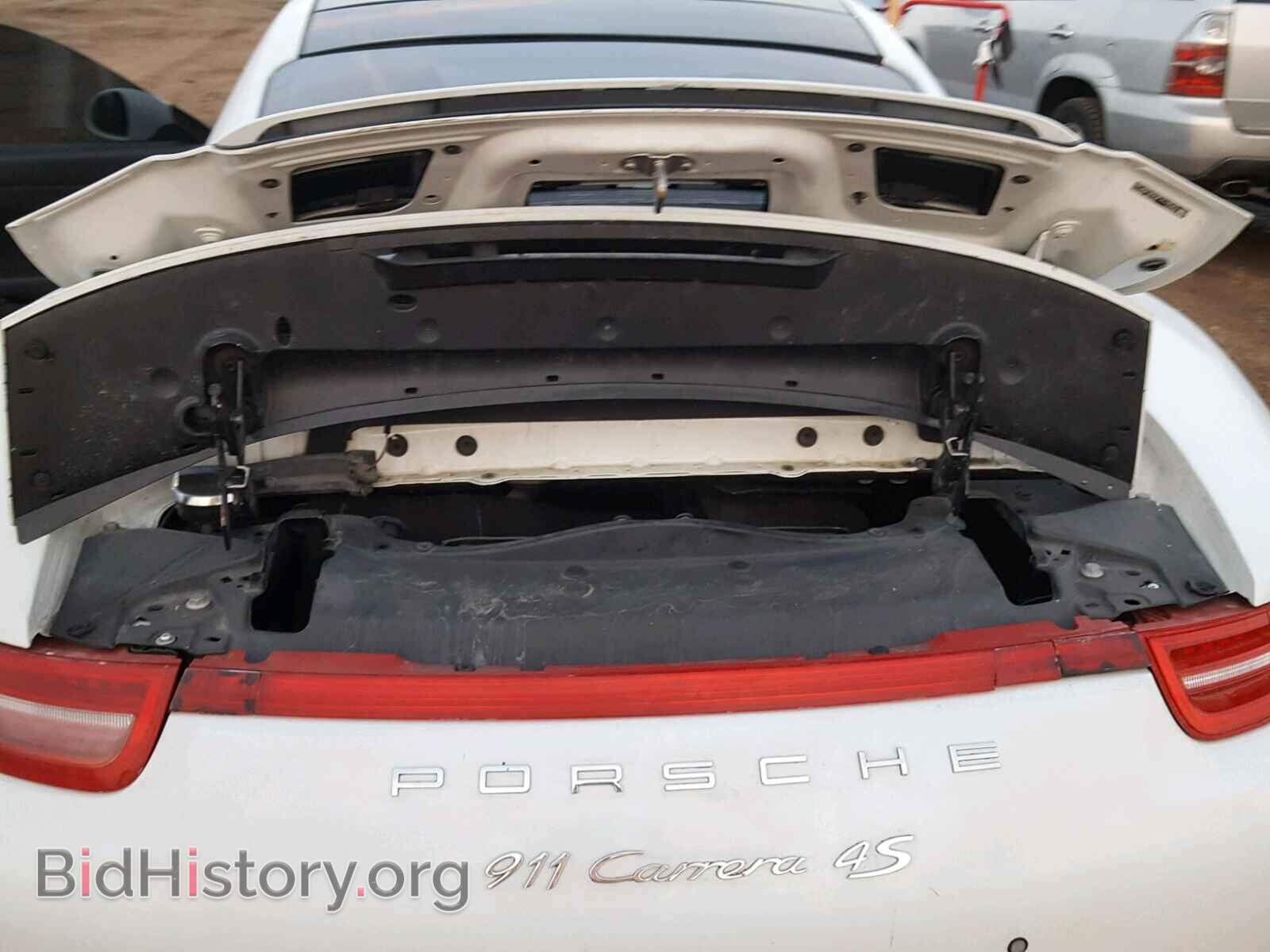 2015 PORSCHE 911 - VIN: WP0AB2A93FS124543 - Фото 7