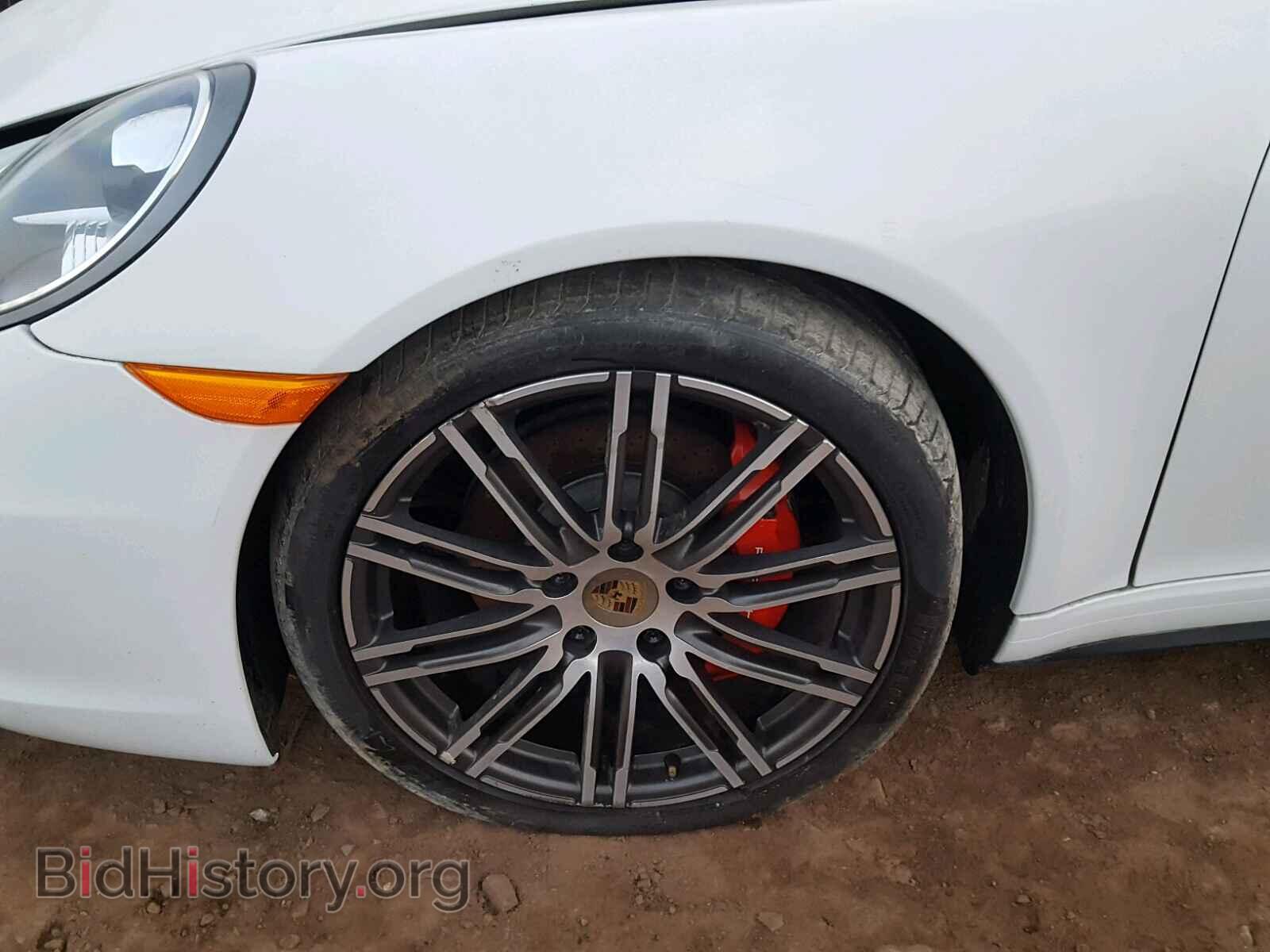 2015 PORSCHE 911 - VIN: WP0AB2A93FS124543 - Фото 9
