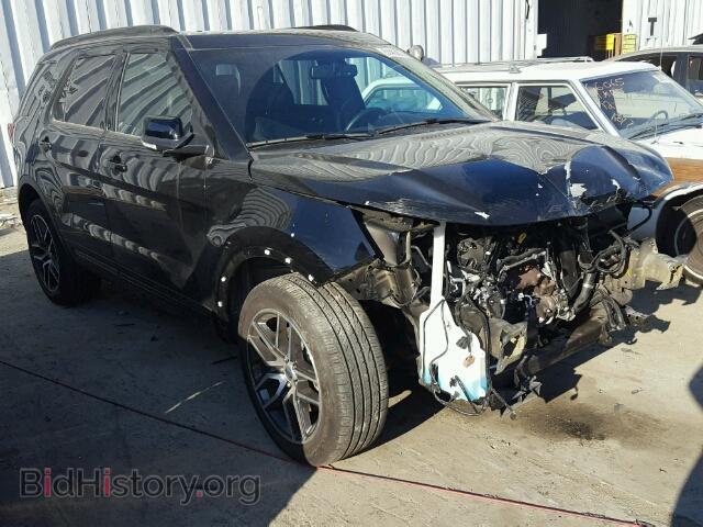 Photo 1FM5K8GT2HGD19669 - FORD EXPLORER 2017