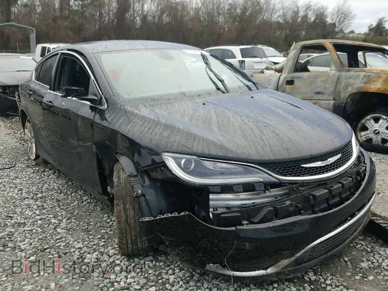 Фотография 1C3CCCAB5FN642008 - CHRYSLER 200 2015