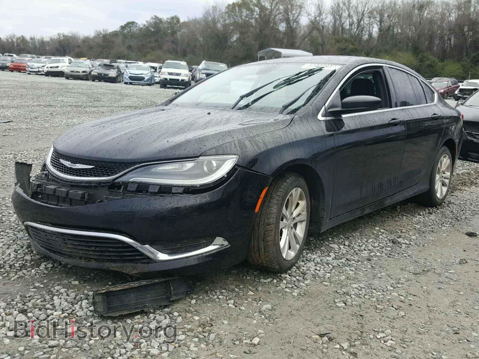 2015 CHRYSLER 200 - VIN: 1C3CCCAB5FN642008 - Фото 2