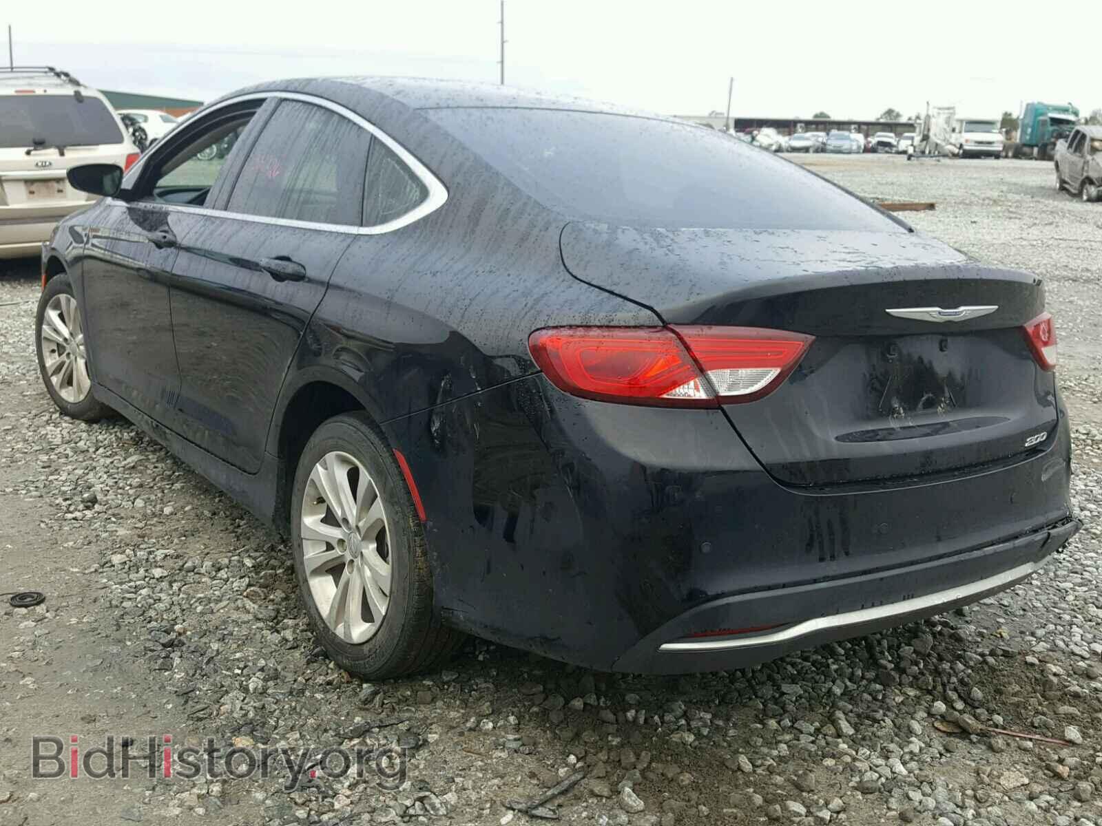2015 CHRYSLER 200 - VIN: 1C3CCCAB5FN642008 - Фото 3