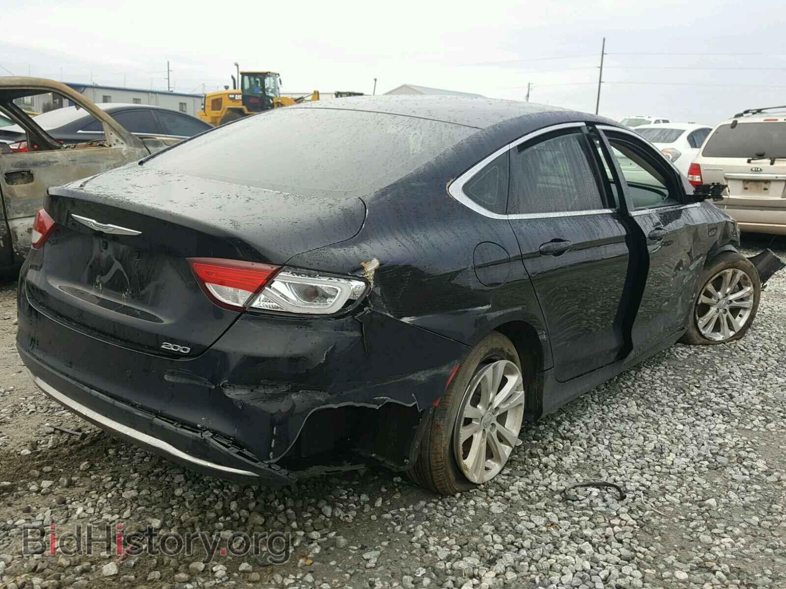 2015 CHRYSLER 200 - VIN: 1C3CCCAB5FN642008 - Фото 4