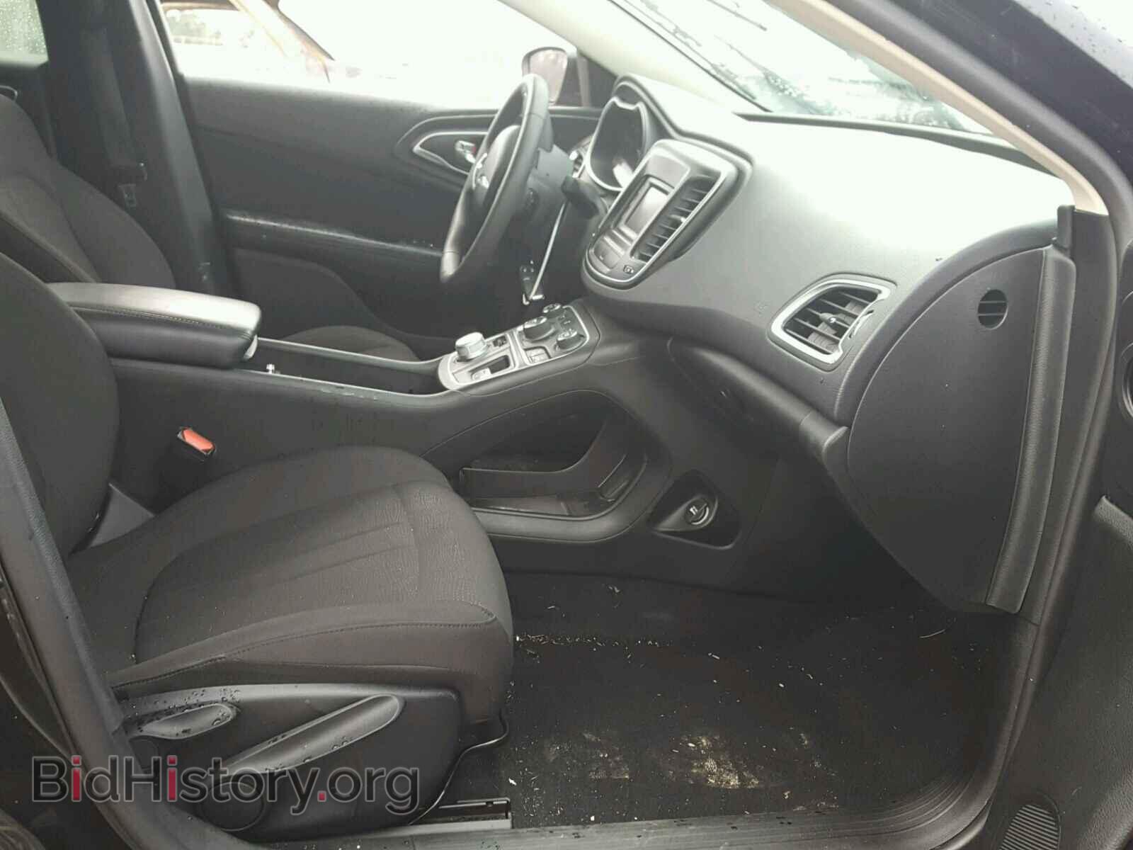 2015 CHRYSLER 200 - VIN: 1C3CCCAB5FN642008 - Фото 5