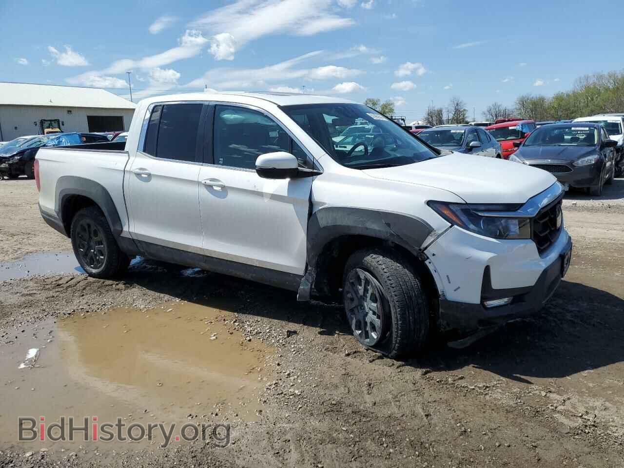 2023 HONDA RIDGELINE - VIN: 5FPYK3F53PB049309 - Фото 4