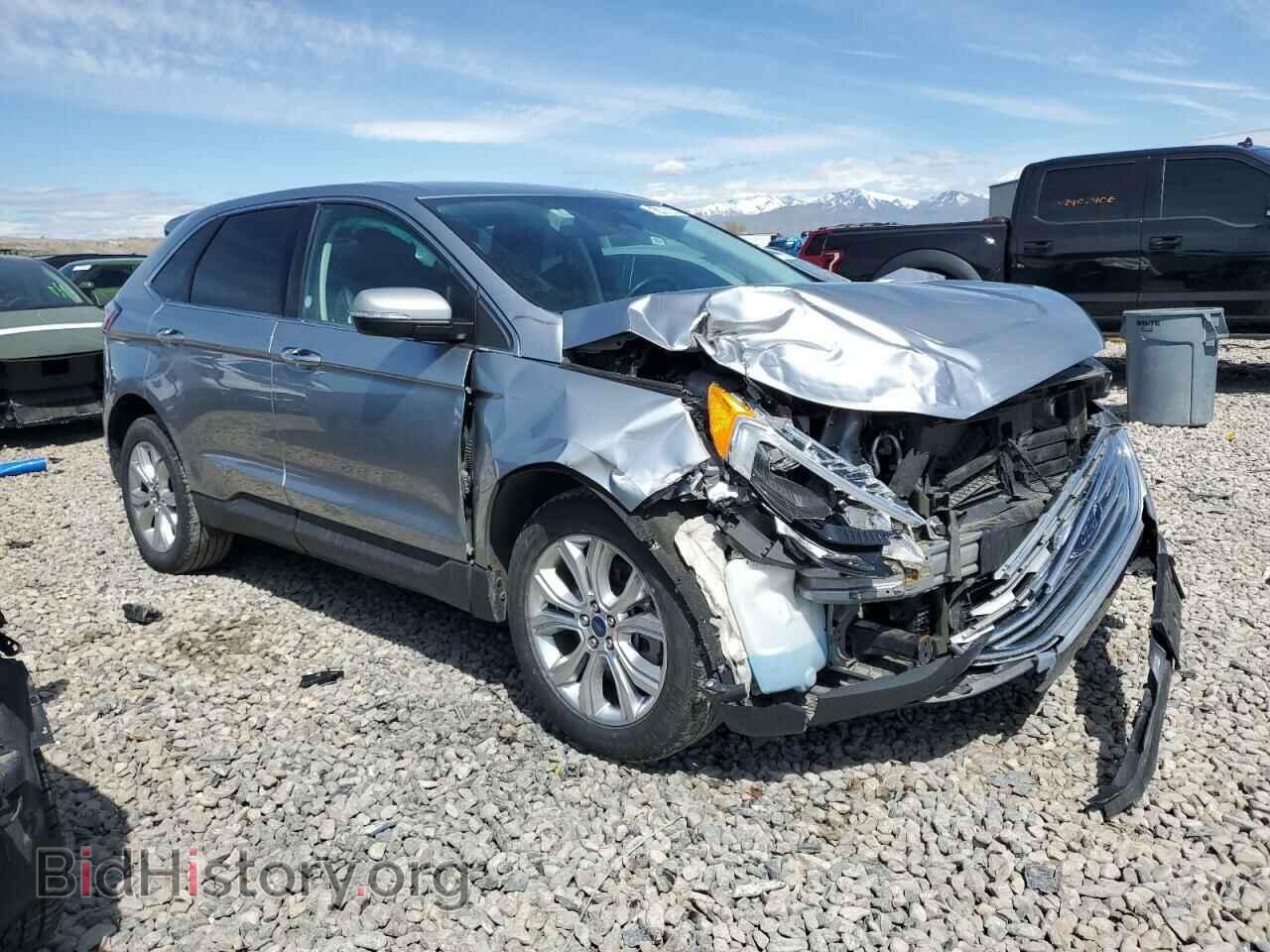 2022 FORD EDGE - VIN: 2FMPK4K96NBA52813 - Photo 4