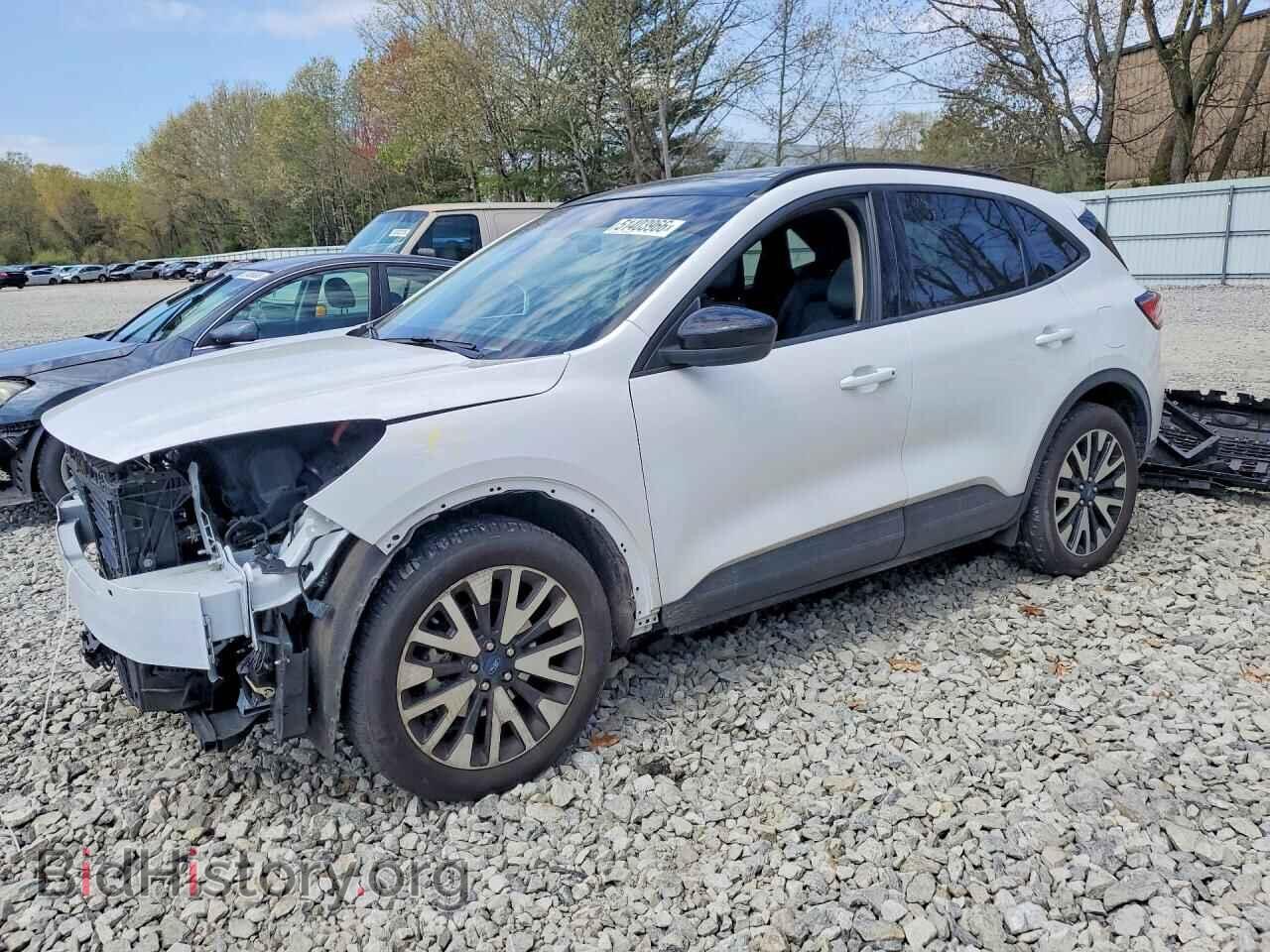 Photo 1FMCU9BZ3LUC15561 - FORD ESCAPE 2020