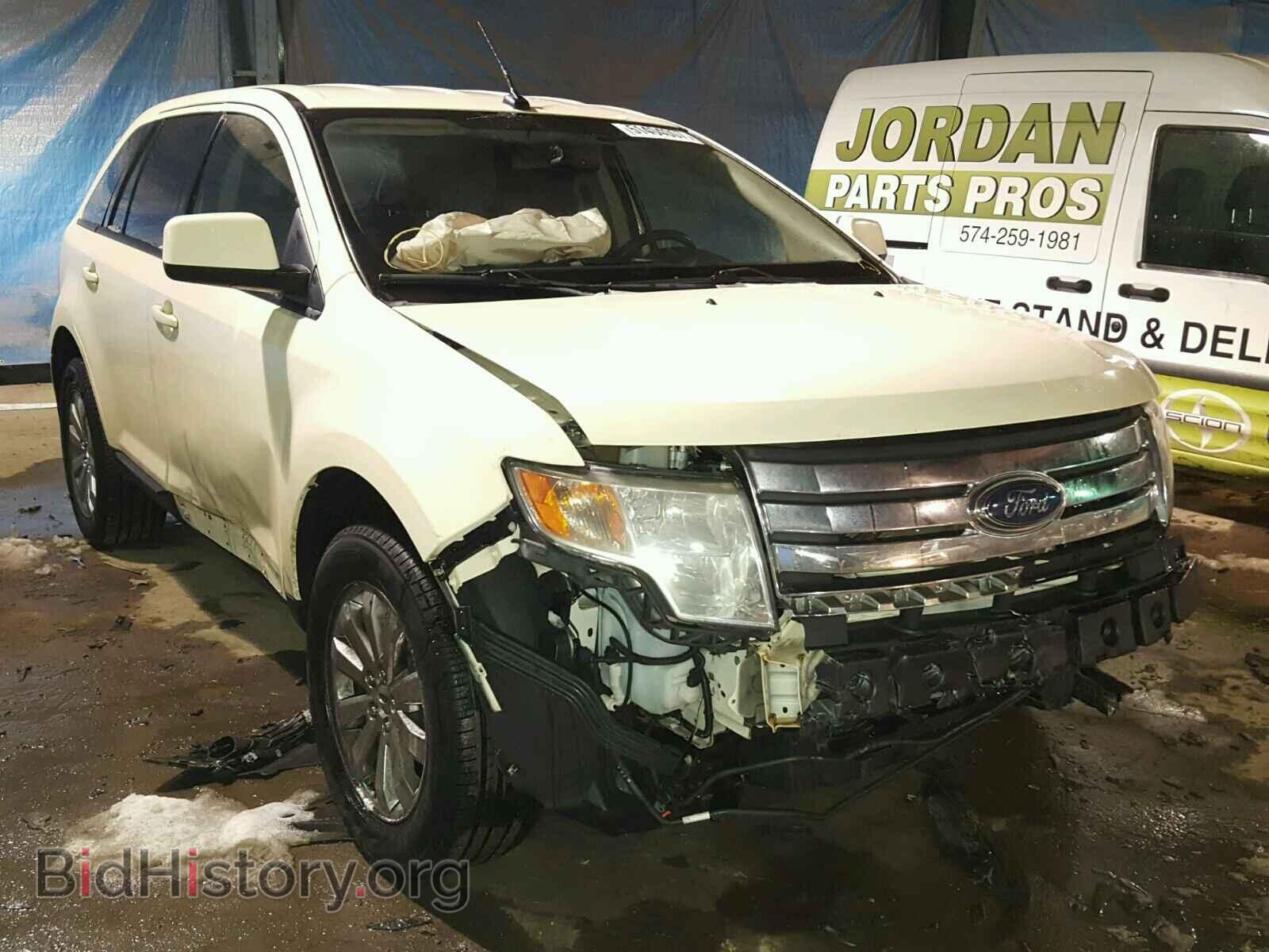 Фотография 2FMDK38C47BB70121 - FORD EDGE 2007