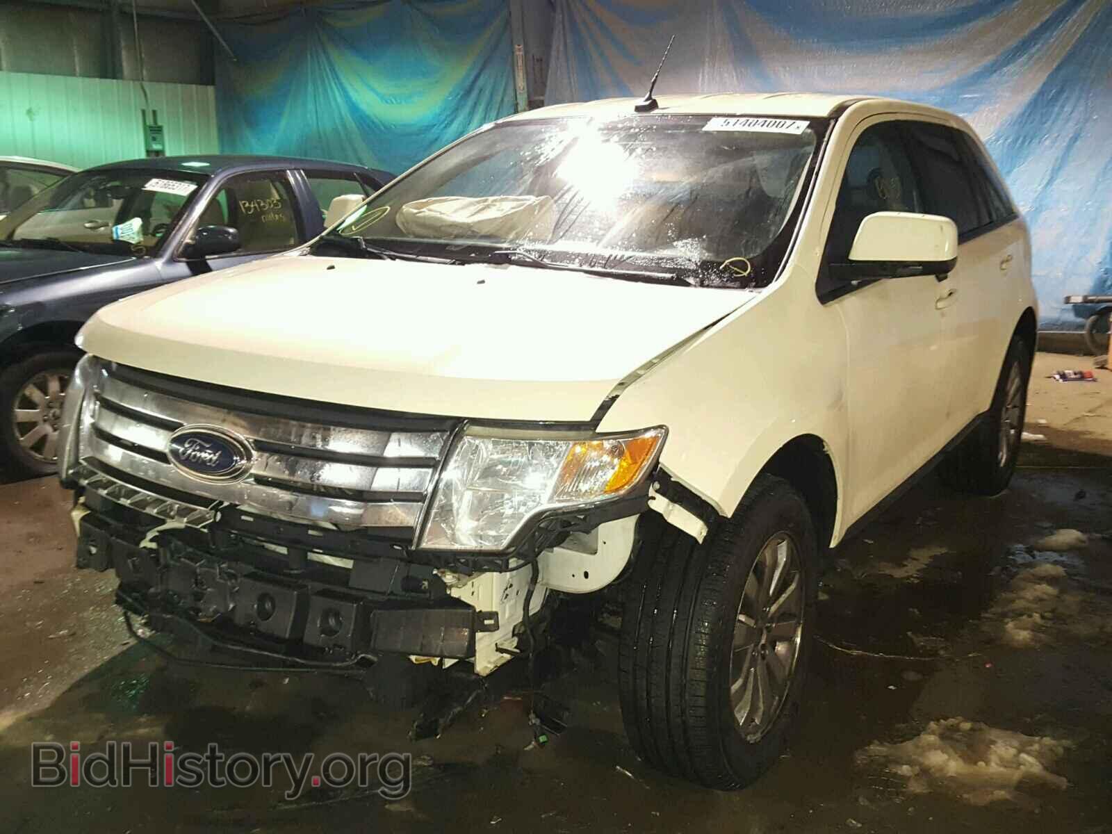 2007 FORD EDGE - VIN: 2FMDK38C47BB70121 - Фото 2