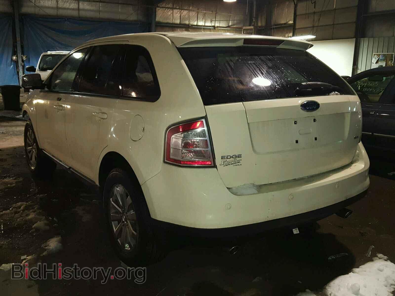 2007 FORD EDGE - VIN: 2FMDK38C47BB70121 - Фото 3