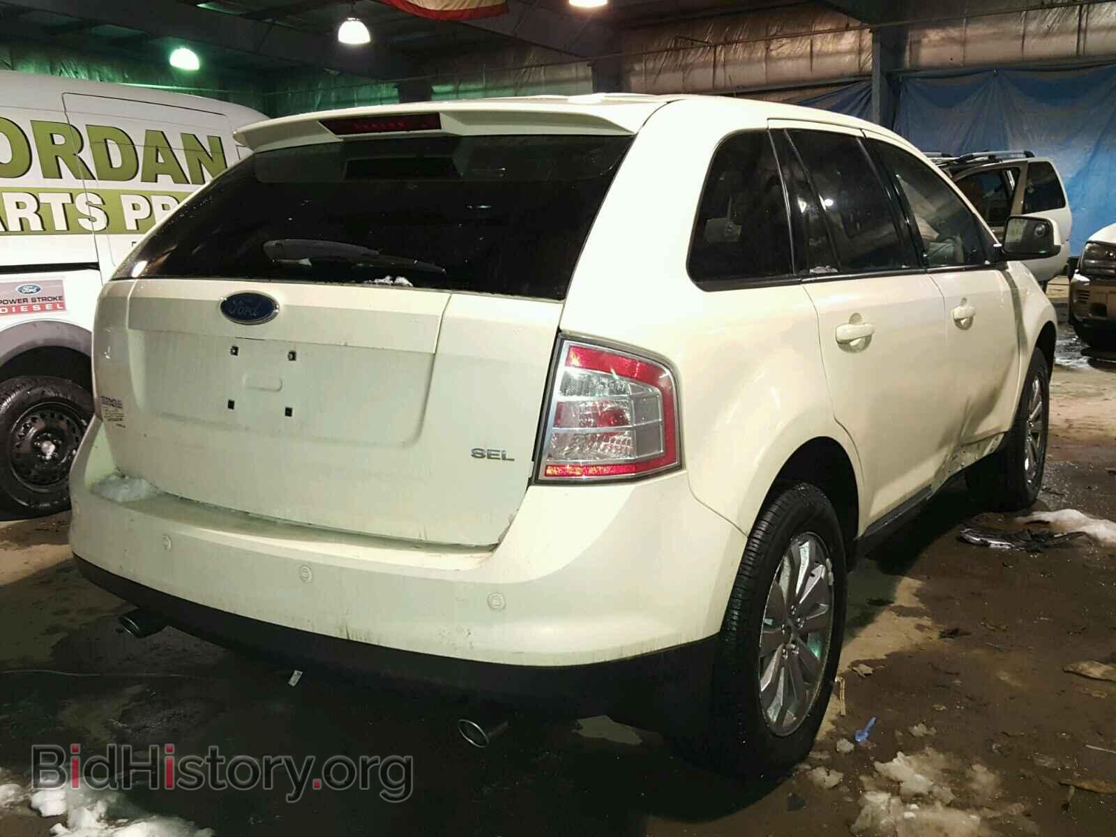 2007 FORD EDGE - VIN: 2FMDK38C47BB70121 - Фото 4