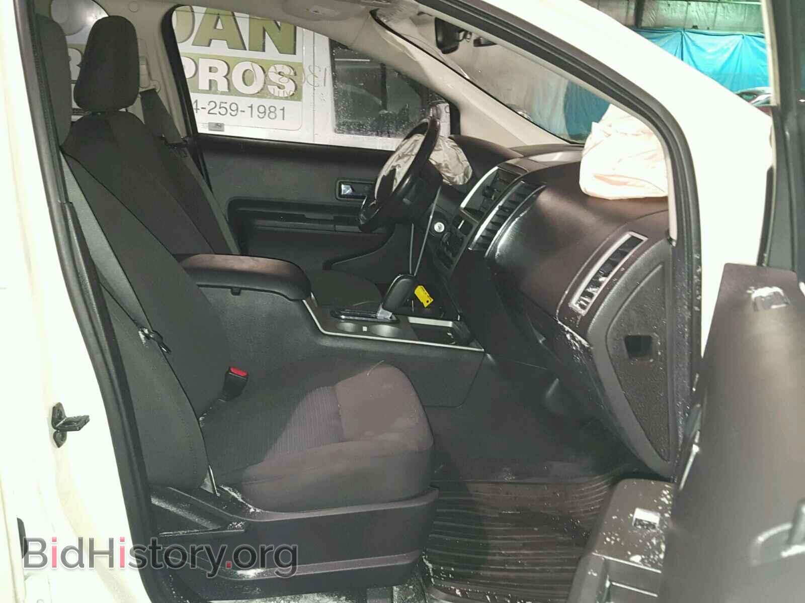 2007 FORD EDGE - VIN: 2FMDK38C47BB70121 - Фото 5