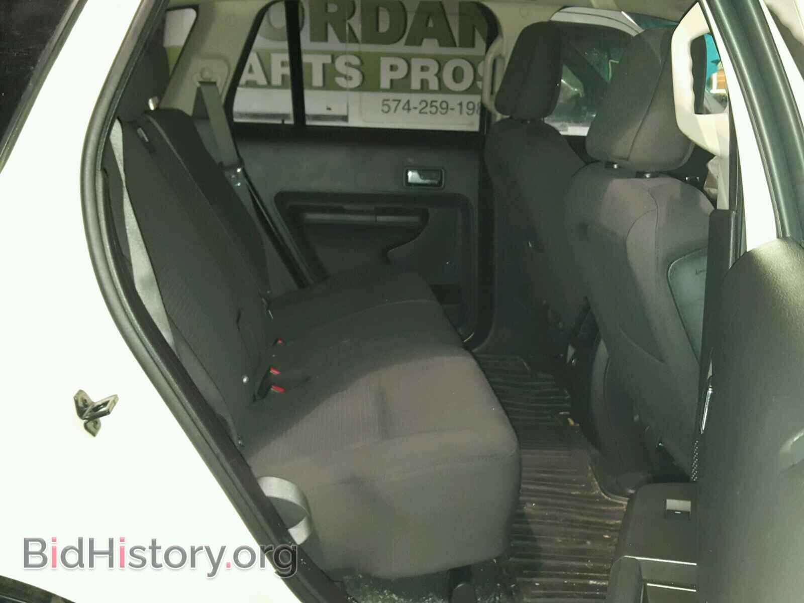 2007 FORD EDGE - VIN: 2FMDK38C47BB70121 - Фото 6