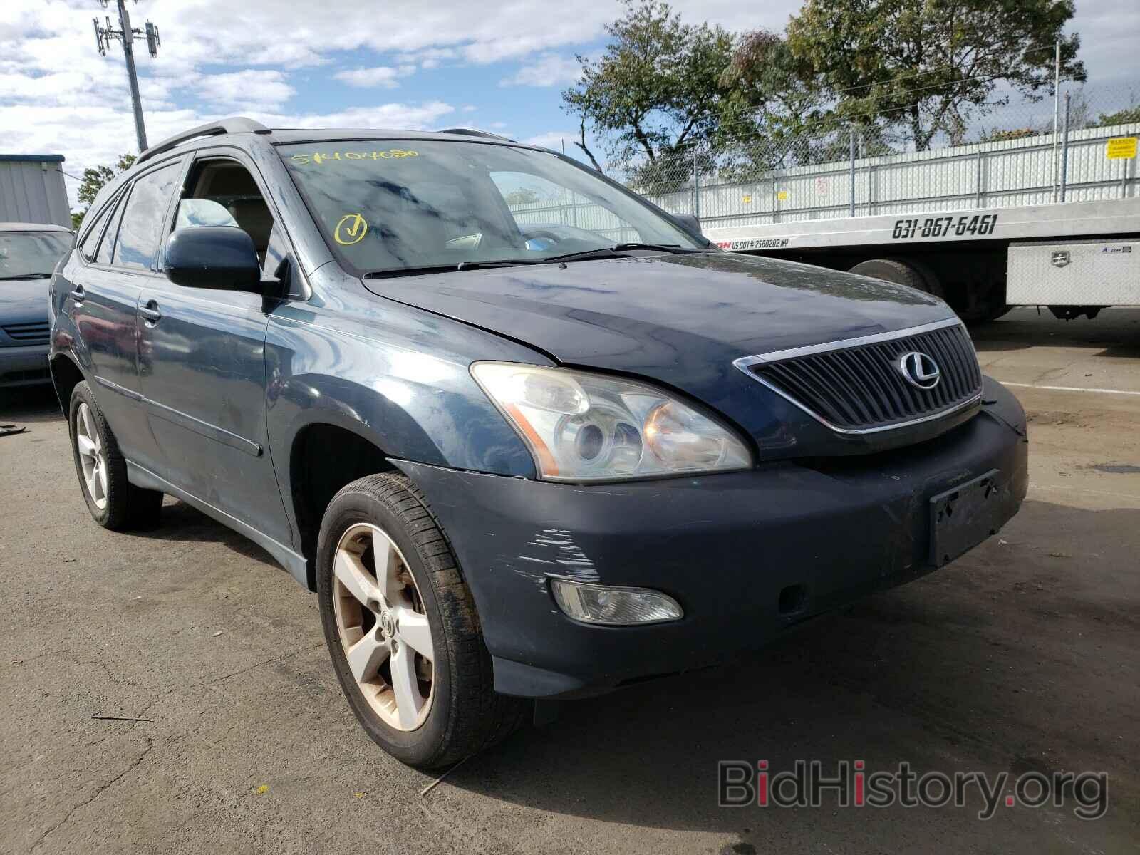 Photo 2T2HA31U86C089216 - LEXUS RX330 2006